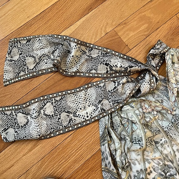 Camilla Green and Blue Resort Maxi dress. - Picture 4 of 11